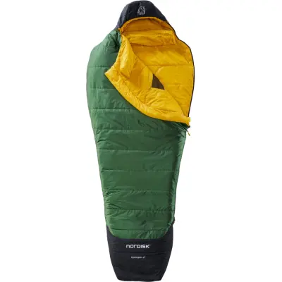 Nordisk Gormsson -2 Mummy Size L Green/Yellow/Black