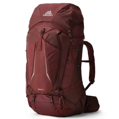Gregory Deva 70 Rc Xsm Garnet Red