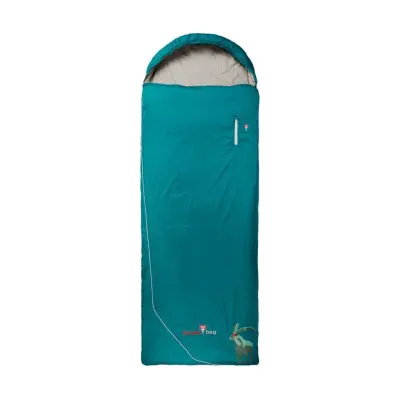 Grüezi-Bag Biopod Wool Goas Comfort Sleeping Bag