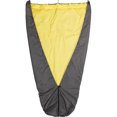 Cocoon Hammock Top Quilt Shale/Yellow Sheen
