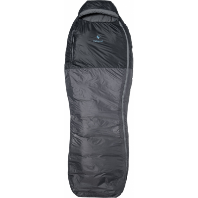 Helsport Challenger Comfort Fiber 0 Sleeping Bag 185cm Smoky Grey / Fjord Blue