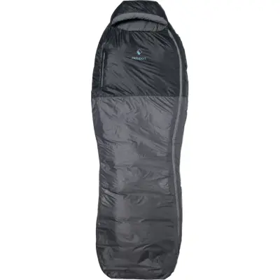 Helsport Challenger Comfort Fiber 0 Sleeping Bag 185cm Smoky Grey / Fjord Blue