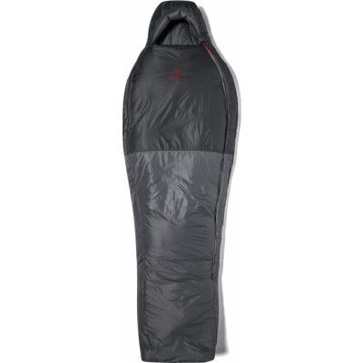 Helsport Explorer Pro Fiber -5 Sleeping Bag 185cm Smoky Grey / Ruby Red