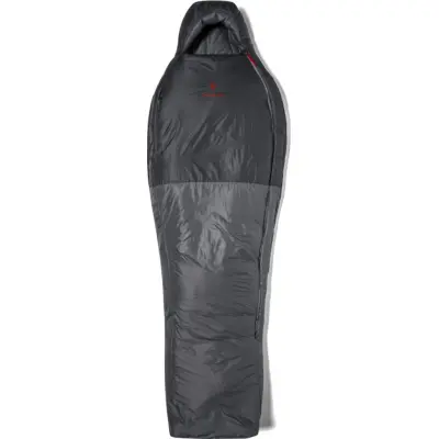 Helsport Explorer Pro Fiber -5 Sleeping Bag 200cm Smoky Grey / Ruby Red