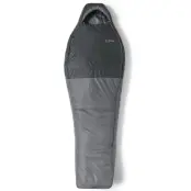Helsport Pro Fiber -5 Sleeping Bag 185cm Smoky Grey / Ruby Red