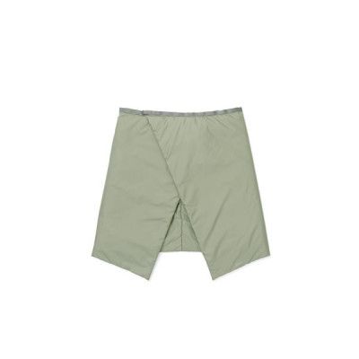 Houdini Puffy Square Frost Green