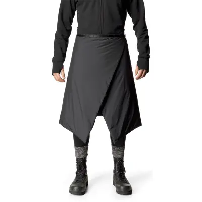 Houdini Puffy Square Rock Black Rock Black NoSize