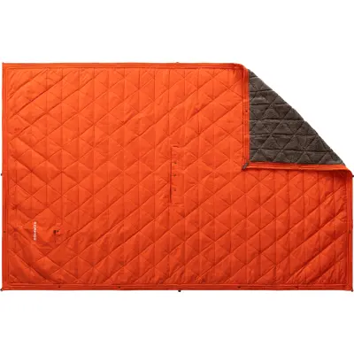 Kammok Mountain Blanket  Ember Orange