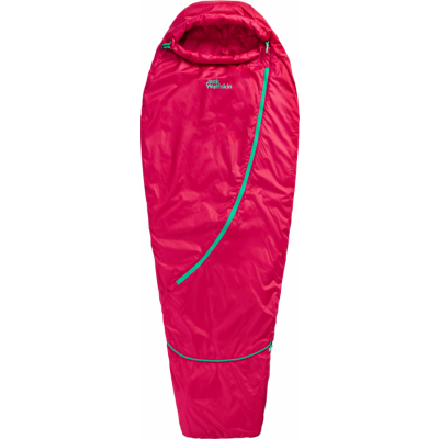 Jack Wolfskin Kids' Grow Up Dreamer Pink Dahlia