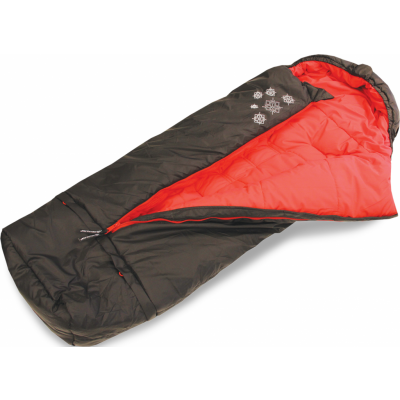 Fjellpulken Kids' Heat Bag Black/red