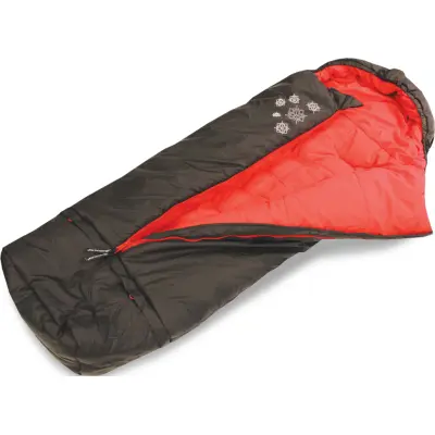 Fjellpulken Kids' Heat Bag Black/red