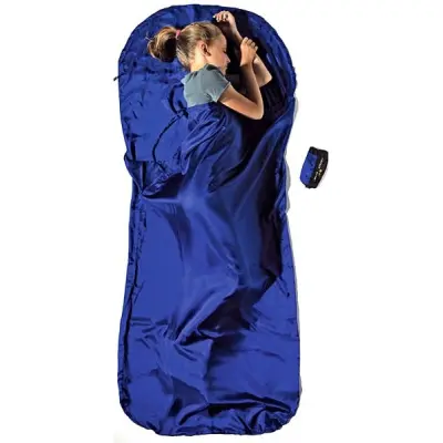 Cocoon Kids' Kidsack Silk Ultramarine Blue