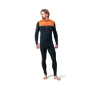 Devold Lauparen Merino 190 Zip Neck herrunderställ i ull
