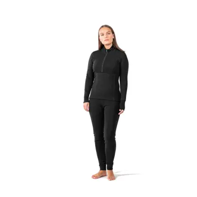 Devold Lauparen Merino 190 Zip Neck Woman