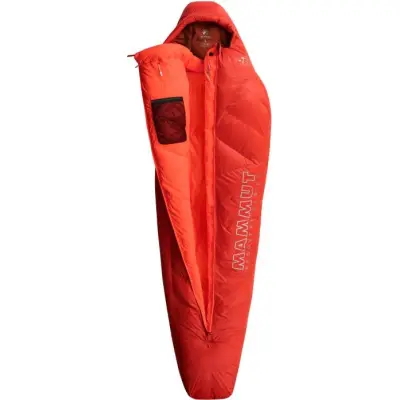 Mammut Perform Down Bag Long -7°C Unisex Safety Orange