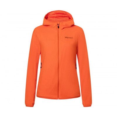 Marmot Alt HB Hoody Women Red Sun