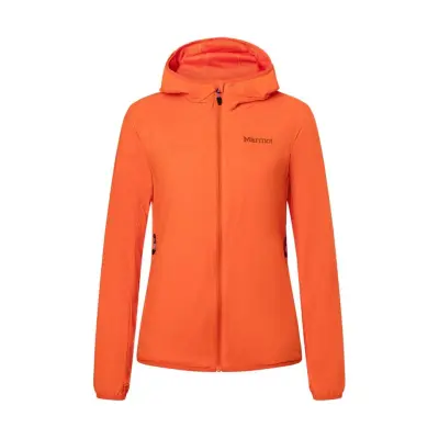 Marmot Alt HB Hoody Women Red Sun