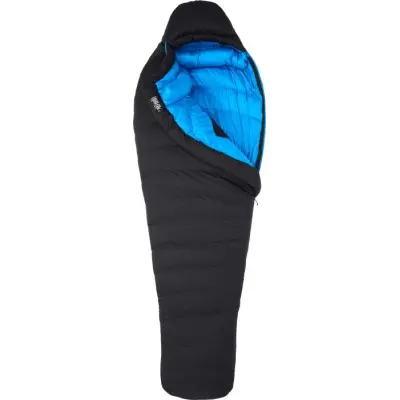 Marmot Paiju Down -12°C Regular Left Zip Black/Clear Blue