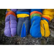 Marmot Sawtooth Down Long X-Wide -9°C Unisex Dark Azure/Foliage