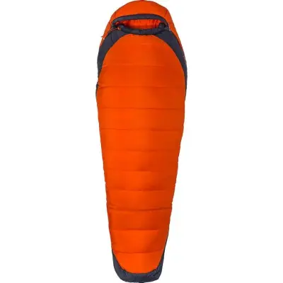 Marmot Trestles Elite Eco -18°C Left Zip Orange Haze/Slate Grey