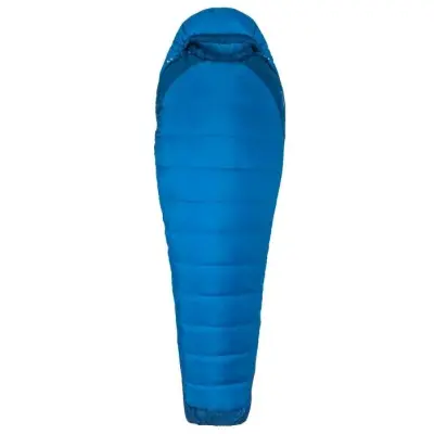 Marmot Trestles Elite Eco -5,8°C Regular Left Zip Estate Blue/Classic Blue