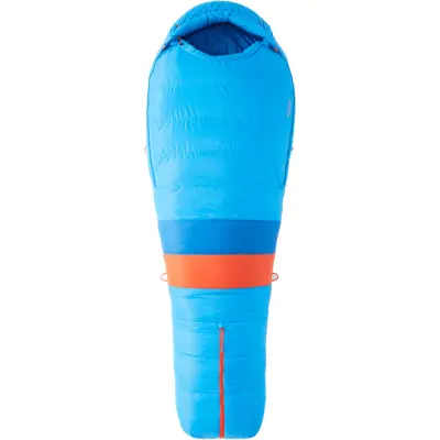 Marmot Wind River Long -24°C Blue/Dark Azure