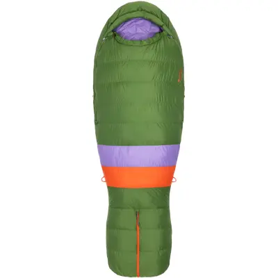 Marmot W's Angel Fire Long -3°C Foliage/Paisley Purple