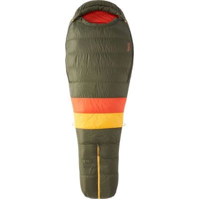 Marmot Men's Never Winter - Long Nori/Red Sun