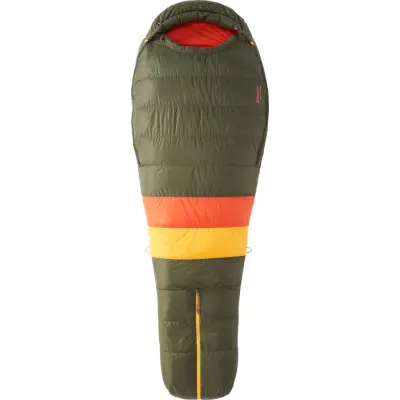 Marmot Men's Never Winter - Long Nori/Red Sun