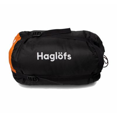 Moonlite +7, Tangerine/Gravel Grey, 190,  Sovsäckar Och Liggunderlag