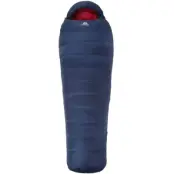 Mountain Equipment Helium 600 -5°C Wmns Left Zip Long Medieval Blue