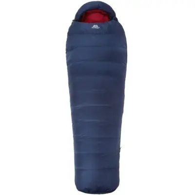Mountain Equipment Helium 600 -5°C Wmns Left Zip Long Medieval Blue