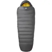 Mountain Equipment Helium GT 600 -11°C Left Zip Long Anvil Grey