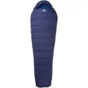 Mountain Equipment Olympus 450 Long Left Zip -5°C Medieval Blue