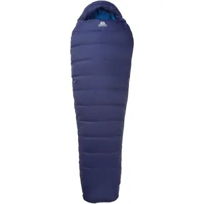 Mountain Equipment Olympus 450 Long Left Zip -5°C Medieval Blue