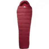 Mountain Equipment Olympus 450 W's Long Left Zip -5°C Rhubarb