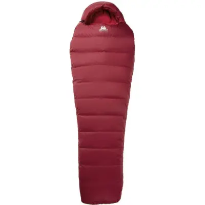 Mountain Equipment Olympus 450 W's Long Left Zip -5°C Rhubarb