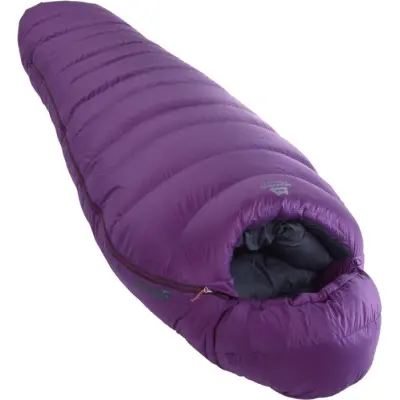 Mountain Equipment W's Glacier 1000 -19°C Regular Foxglove