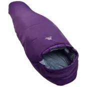 Mountain Equipment W's Lunar II Left Zip Long -2°C Tyrian Purple