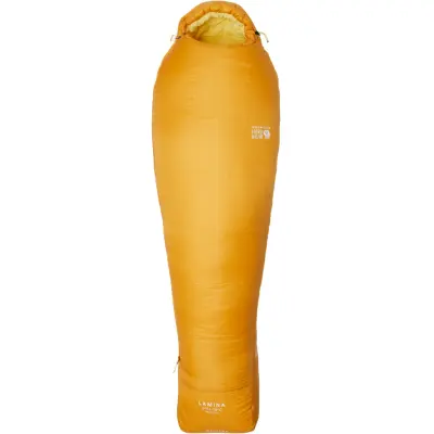 Mountain Hardwear W's Lamina -18C Reg Sunset Gold