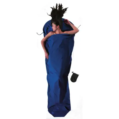 Cocoon Mummy Liner Cotton Ultramarine Blue