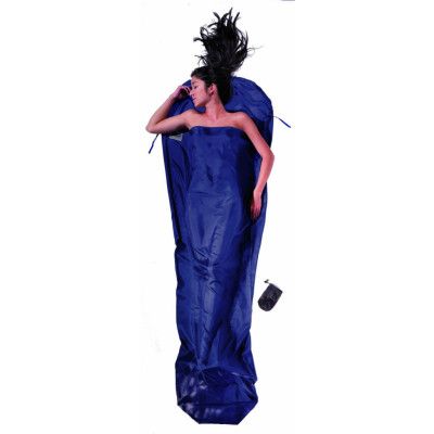 Cocoon Mummy Liner Silk Ultramarine Blue