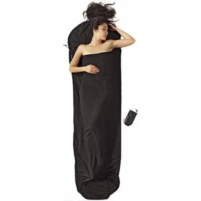 Cocoon MummyLiner Thermolite Performer Volcano Black