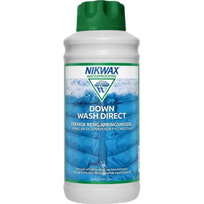 Nikwax Down Wash Direct 1L Nocolour