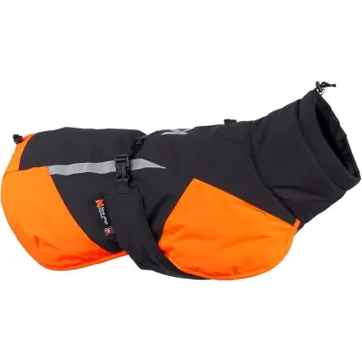 Non-stop dogwear Glacier jacket 3.0 Black/Orange - 50
