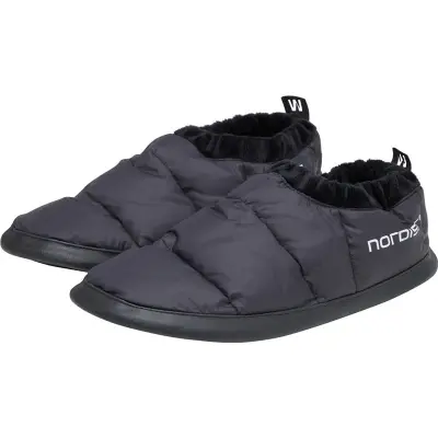 Nordisk Mos Down Slippers Black - XL