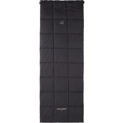 Nordisk Sif ±0° Blanket Sleeping Bag Obsidian Black Obsidian Black L
