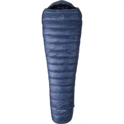 Nordisk Walløe -10° Mummy Sleeping Bag Mood Indigo Blue Mood Indigo Blue XL