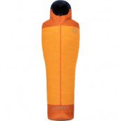 Norrøna Men's Falketind Down 0C Sleeping Bag 185 Orange Popsicle