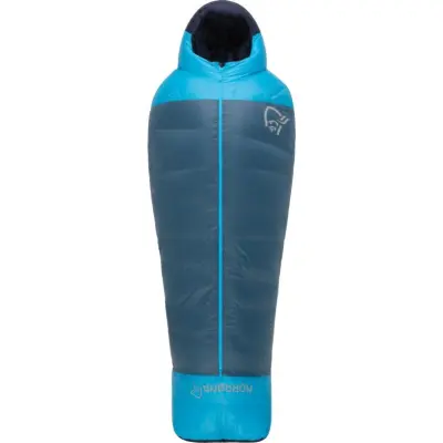 Norrøna Men's Falketind Down800 -10c Sleeping Bag 185  Deep Dive